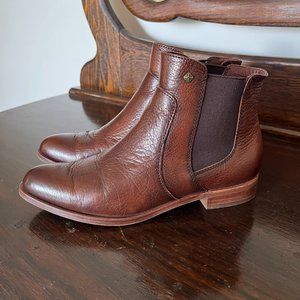 Last Chance! Isola Mora Whiskey Canneto Brown Boots with Original Box - Size 6